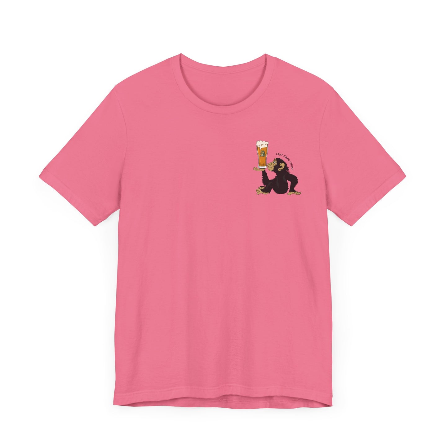 CANT HANG CHIMP t-shirt