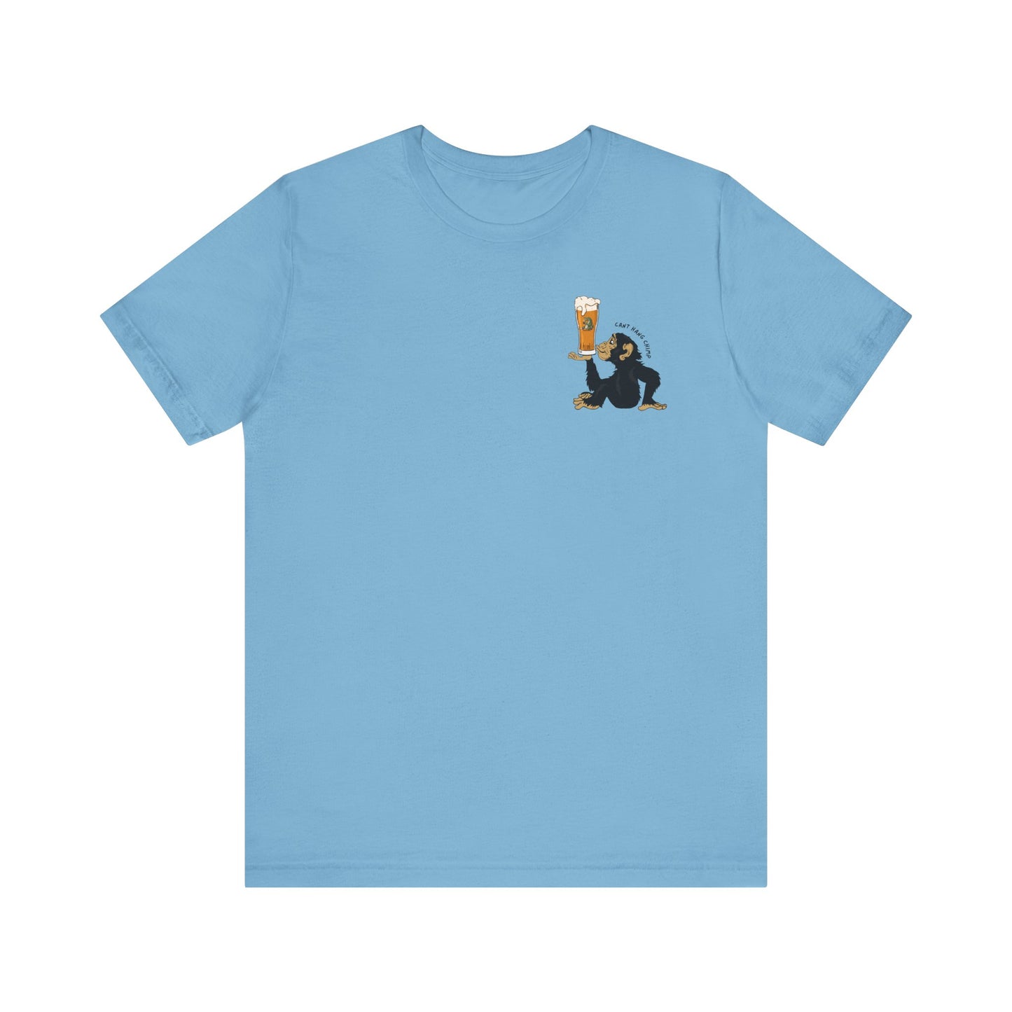 CANT HANG CHIMP t-shirt