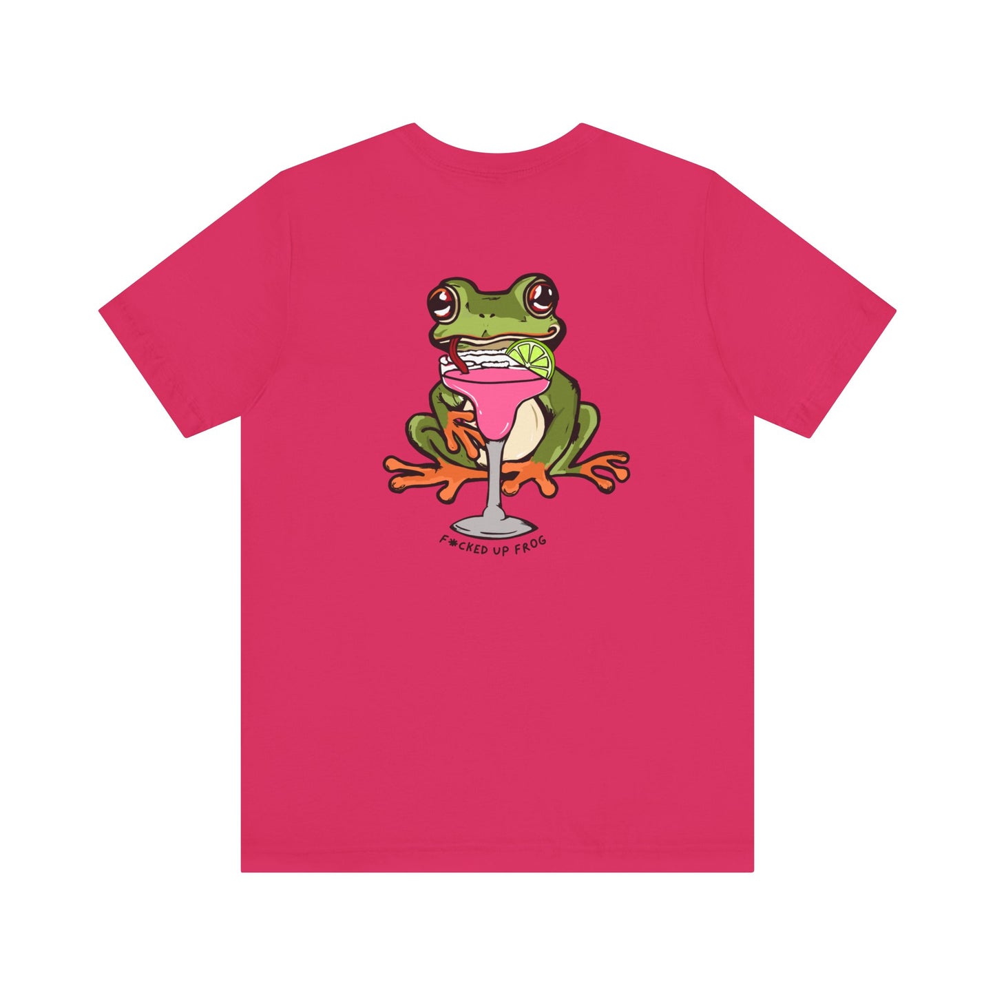 F*CKED UP FROG t-shirt