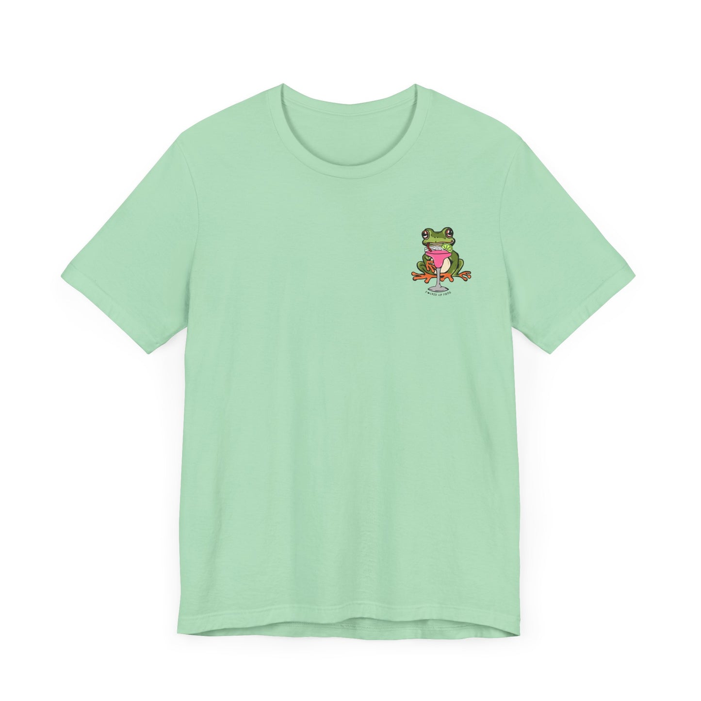 F*CKED UP FROG t-shirt