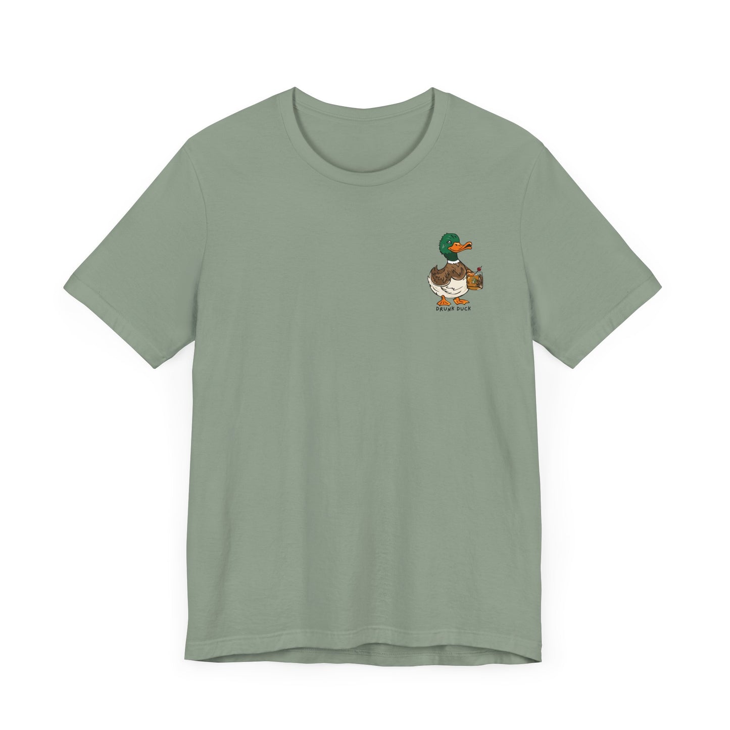 DRUNK DUCK t-shirt