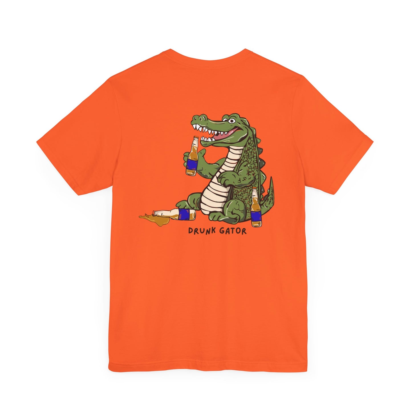 DRUNK GATOR t-shirt