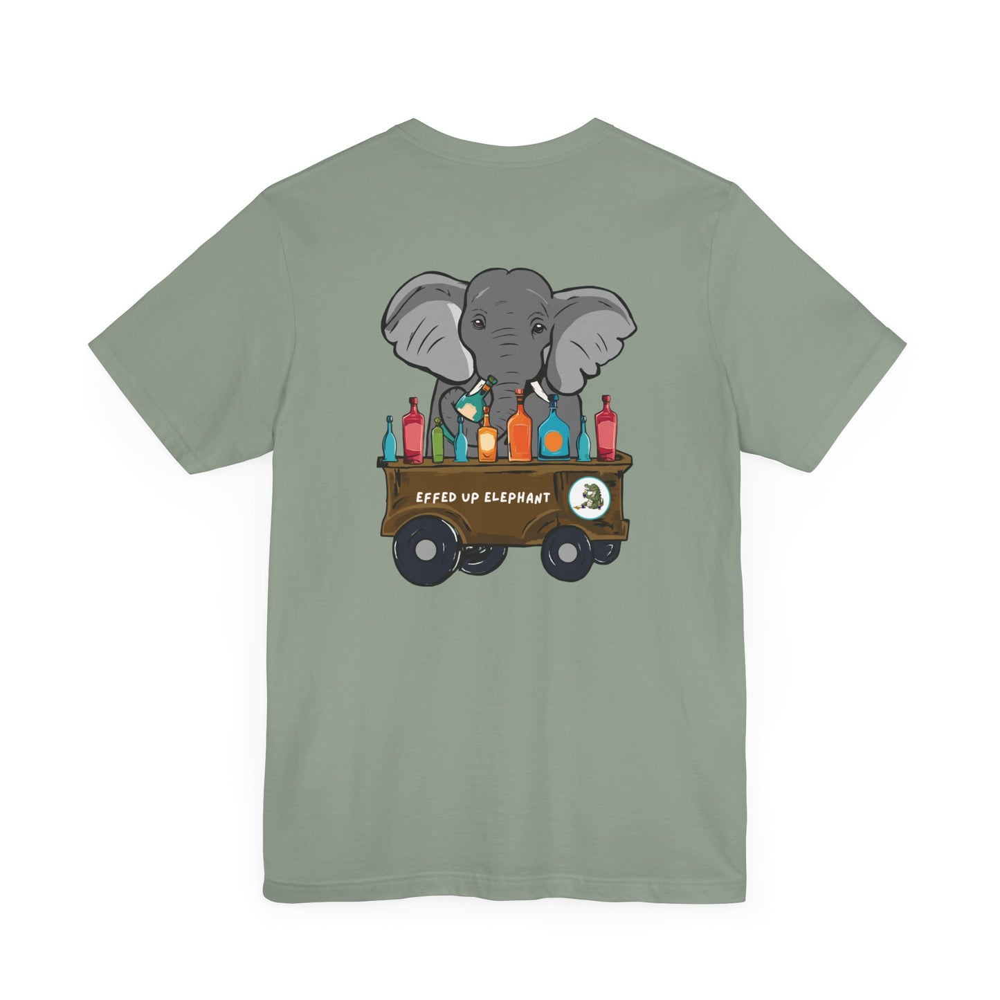 EFFED UP ELEPHANT t-shirt