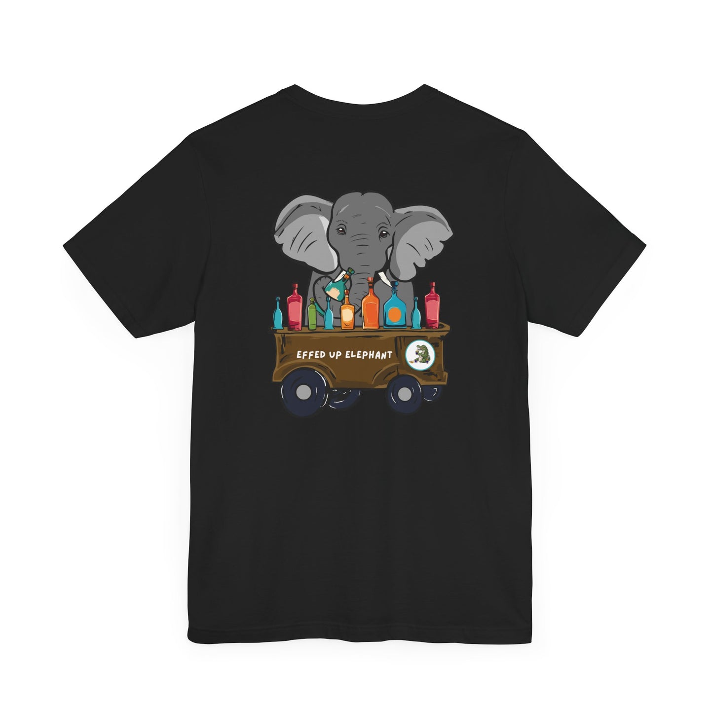EFFED UP ELEPHANT t-shirt