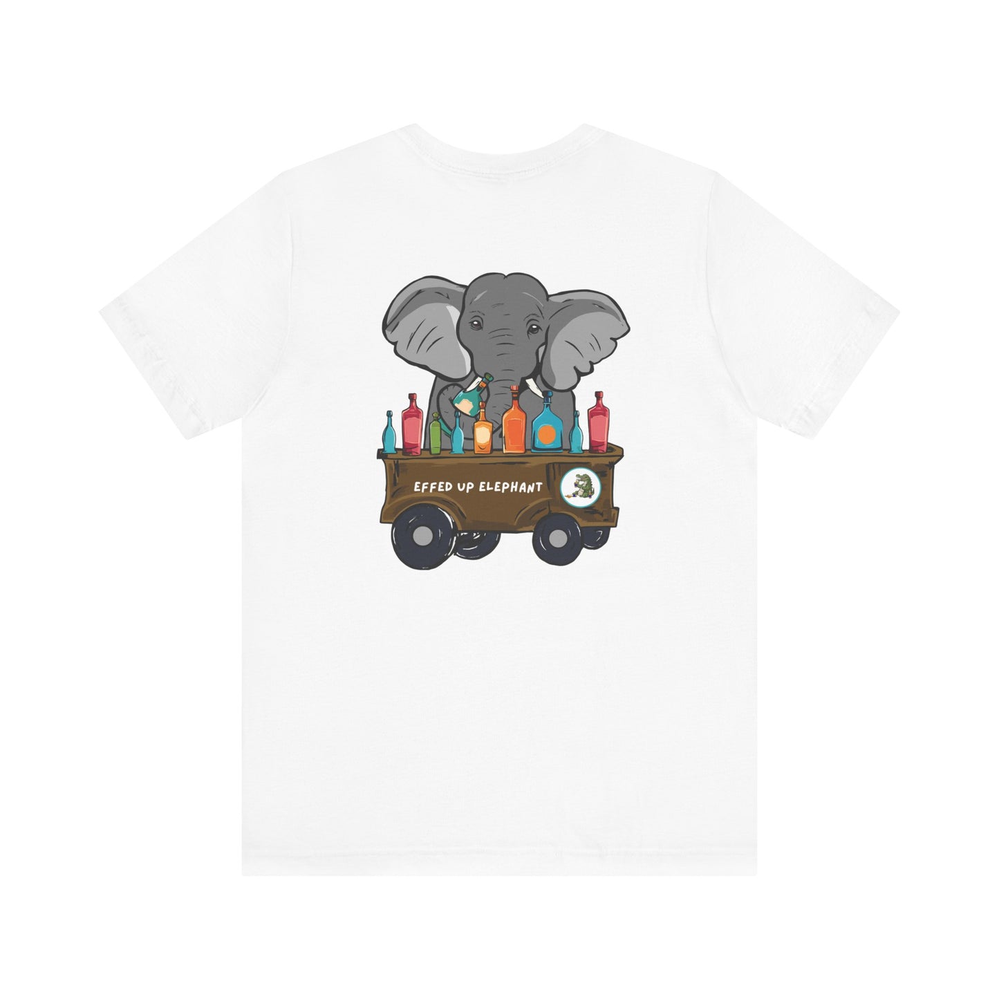 EFFED UP ELEPHANT t-shirt