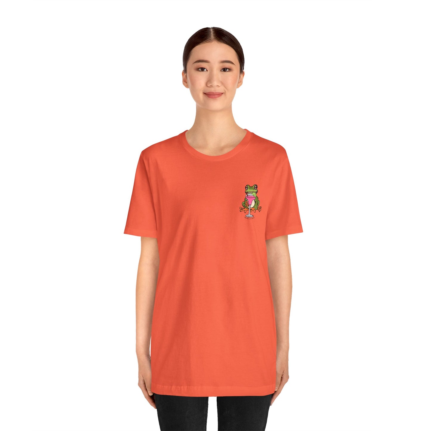 F*CKED UP FROG t-shirt
