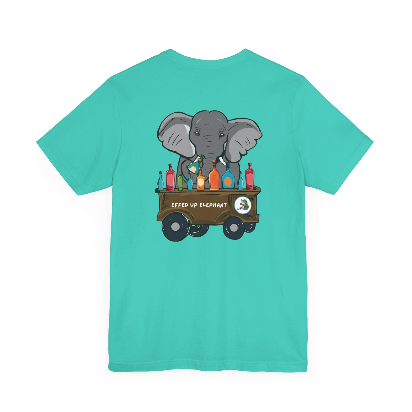 EFFED UP ELEPHANT t-shirt