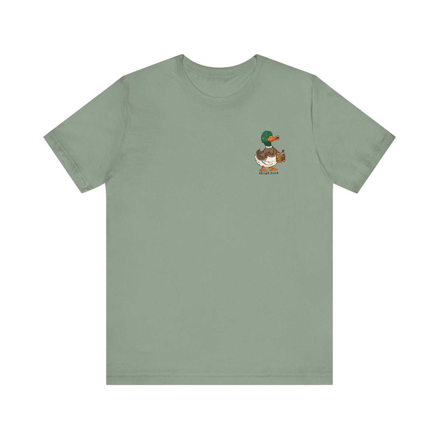 DRUNK DUCK t-shirt