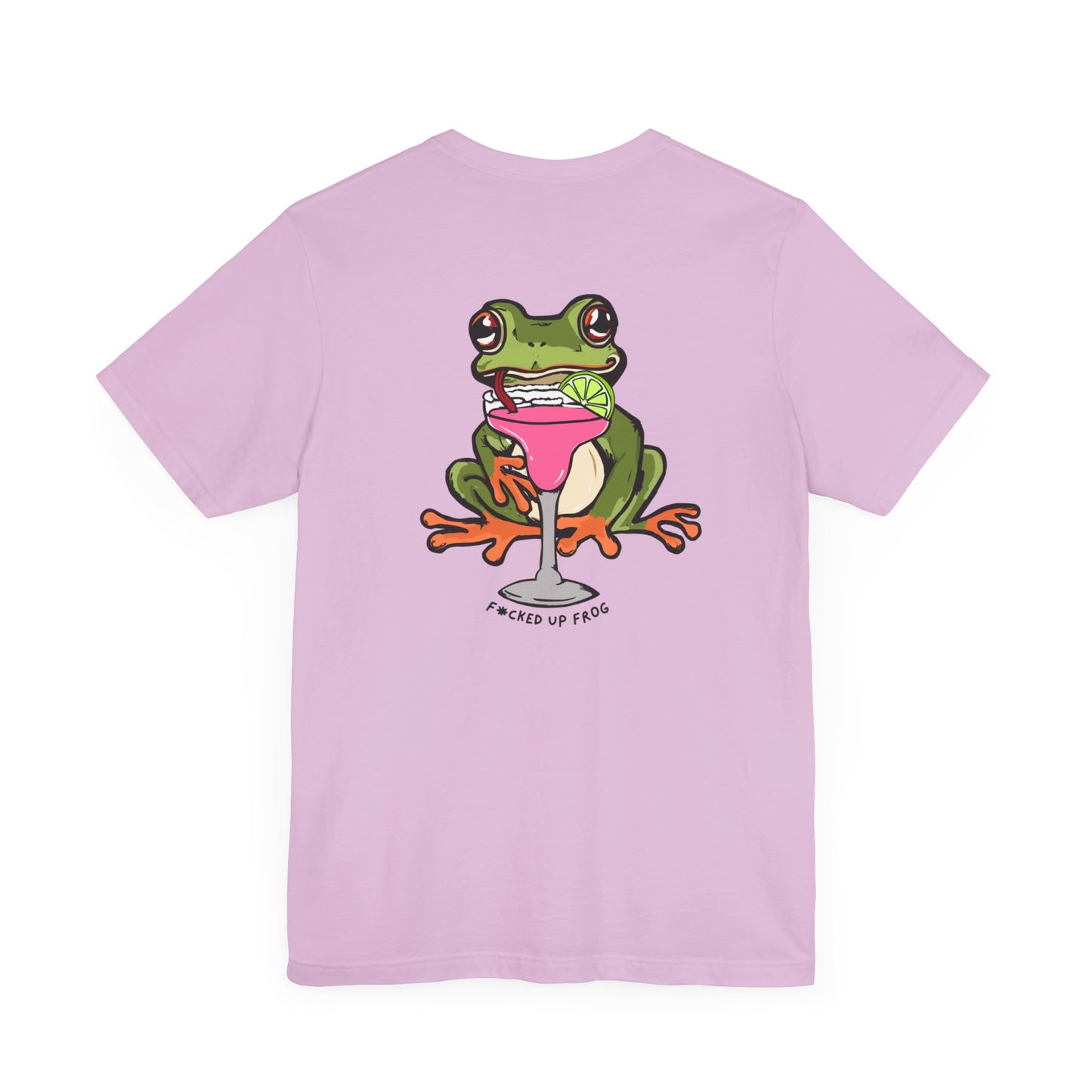 F*CKED UP FROG t-shirt