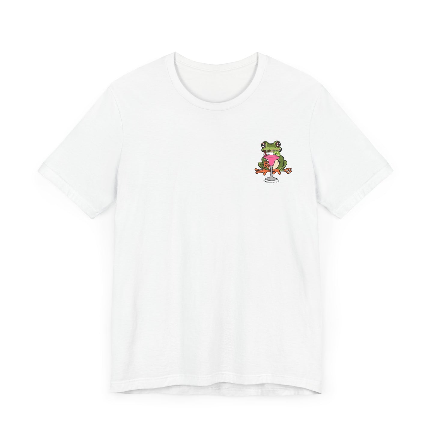 F*CKED UP FROG t-shirt