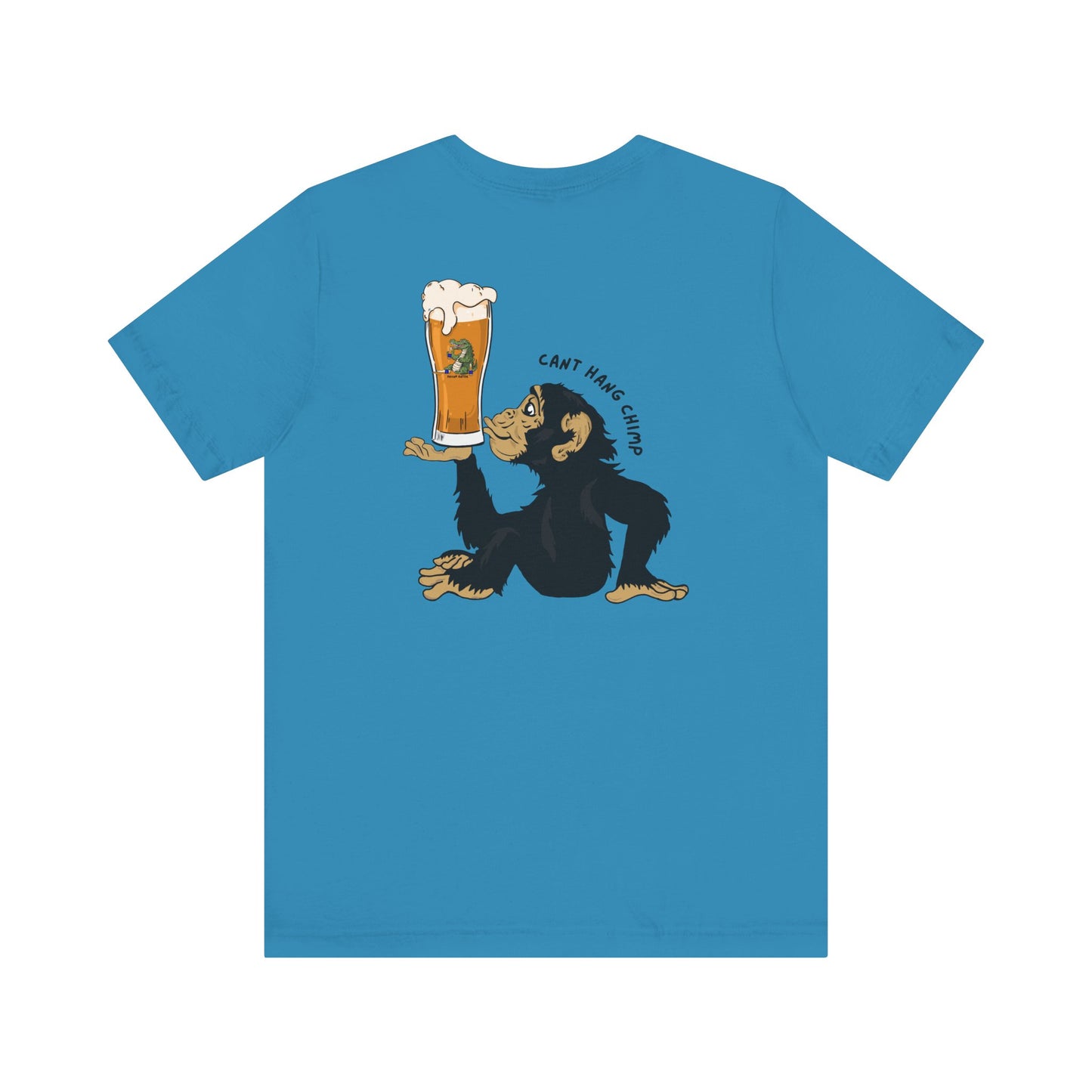 CANT HANG CHIMP t-shirt