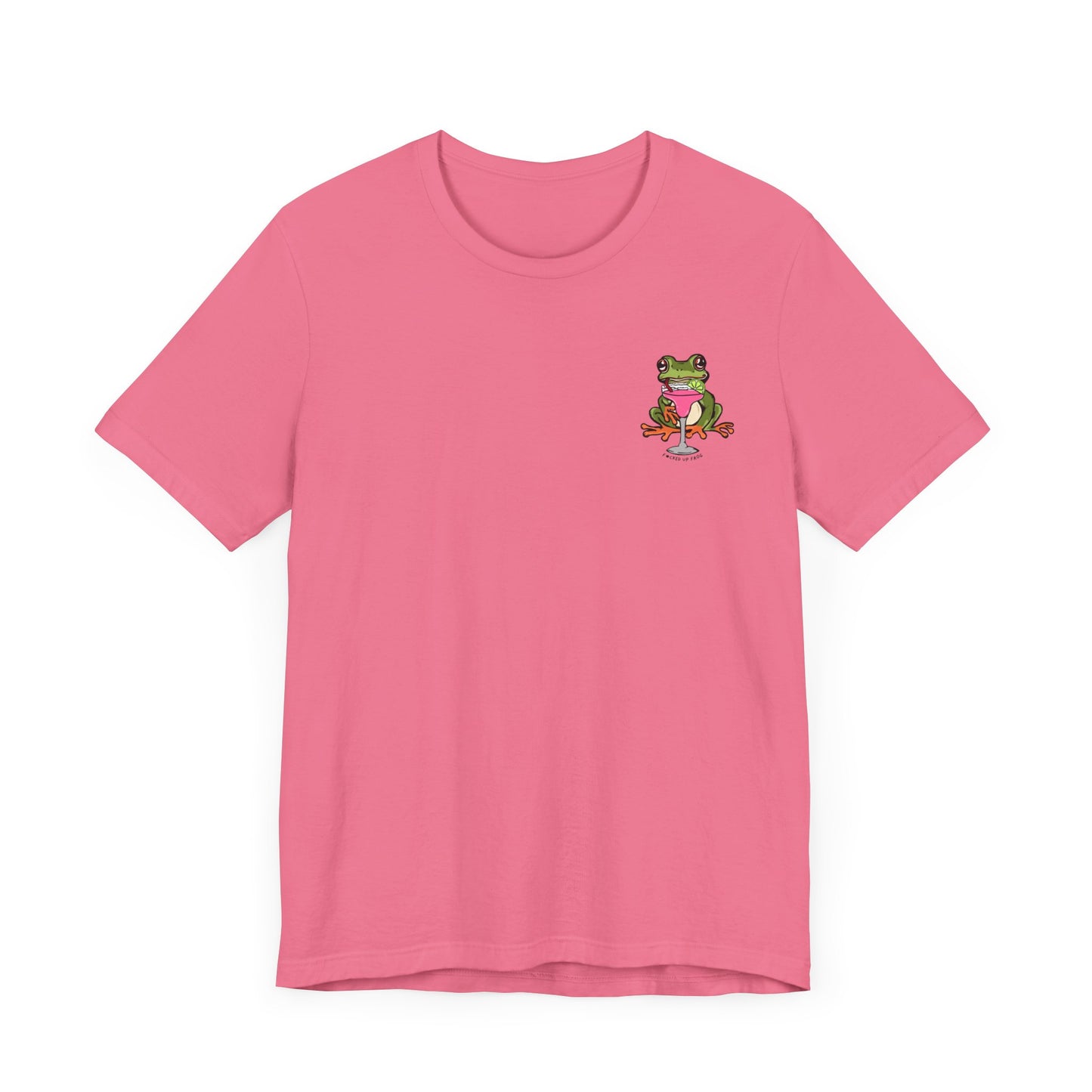 F*CKED UP FROG t-shirt