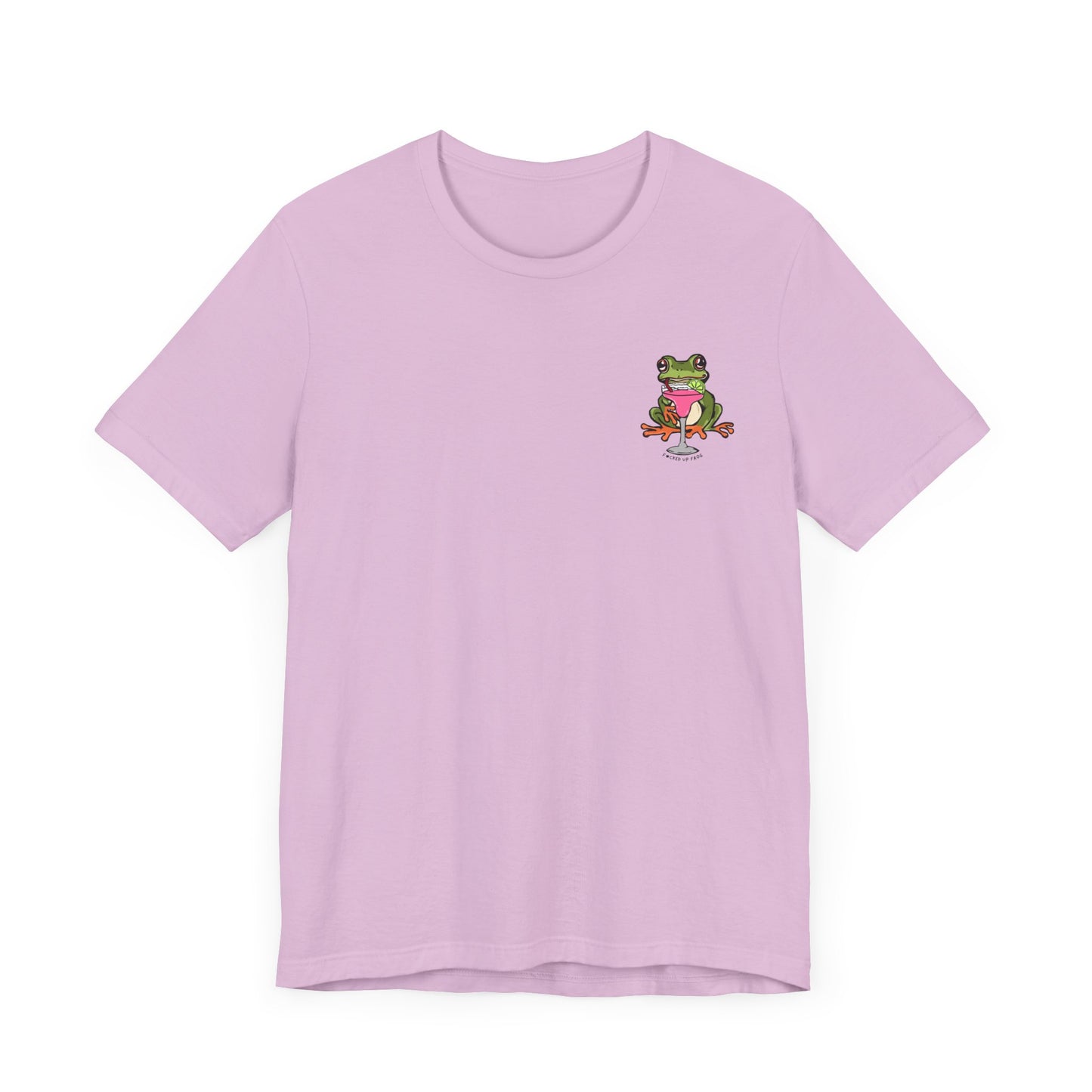 F*CKED UP FROG t-shirt