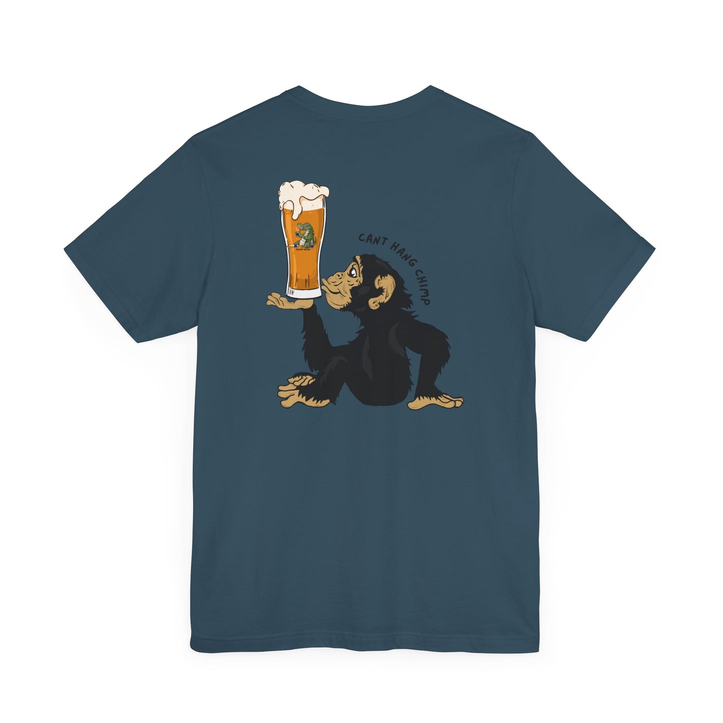 CANT HANG CHIMP t-shirt