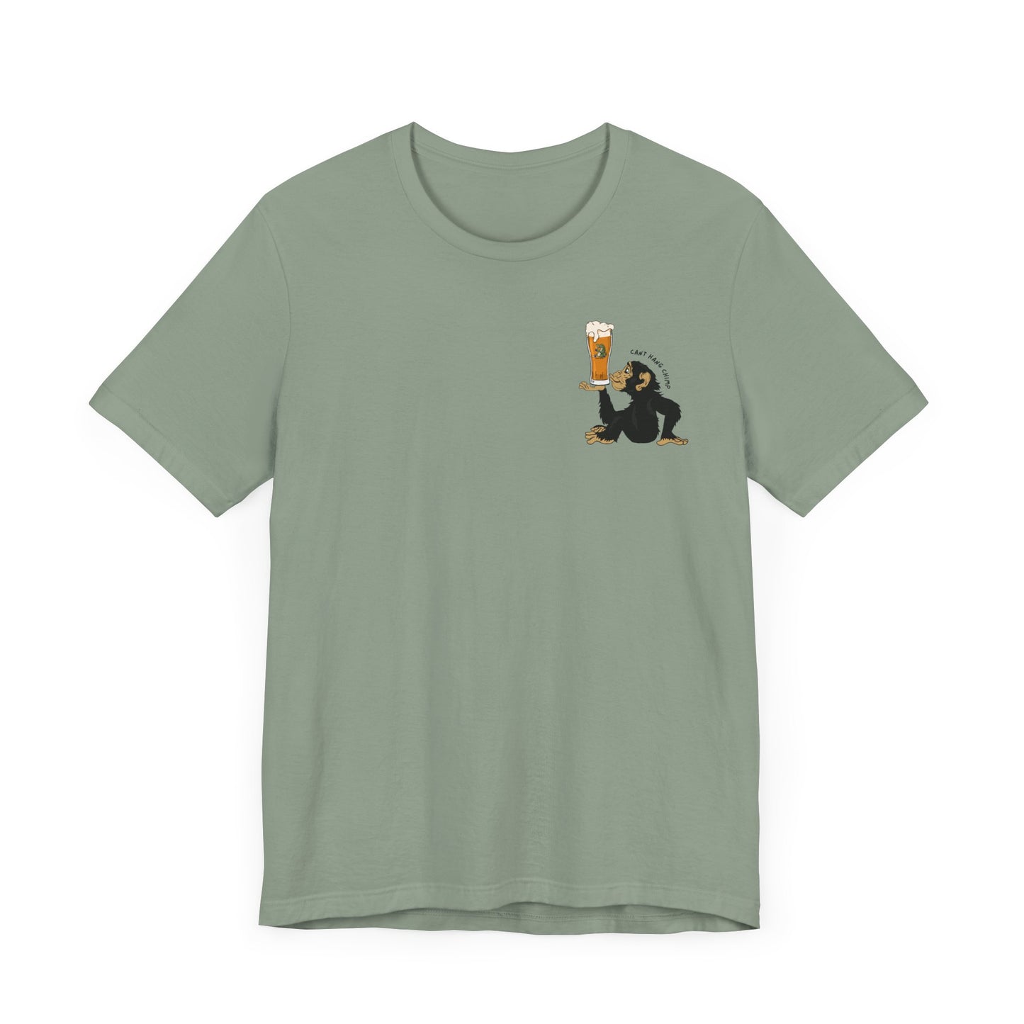 CANT HANG CHIMP t-shirt