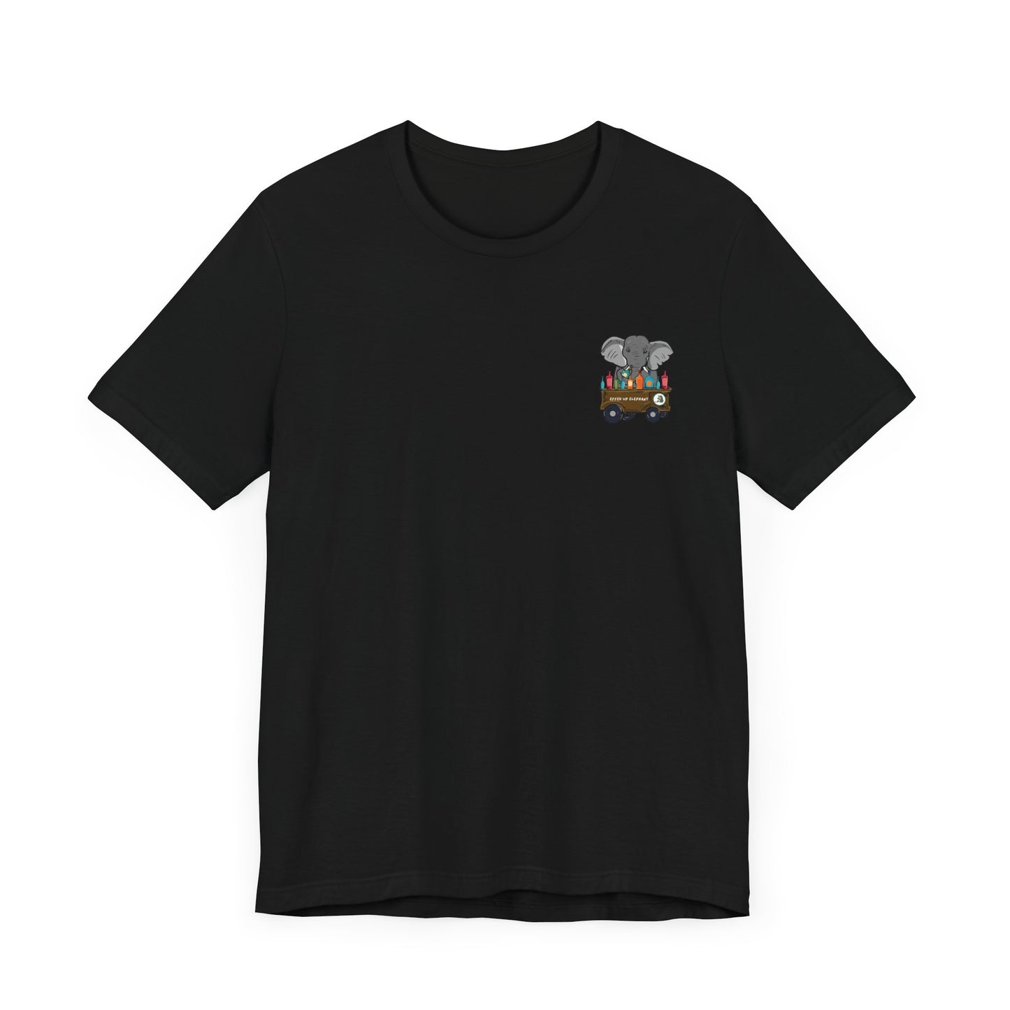 EFFED UP ELEPHANT t-shirt