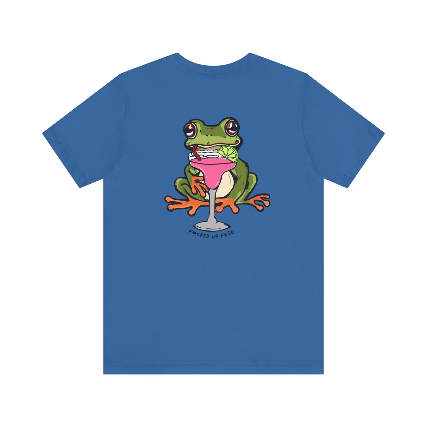 F*CKED UP FROG t-shirt