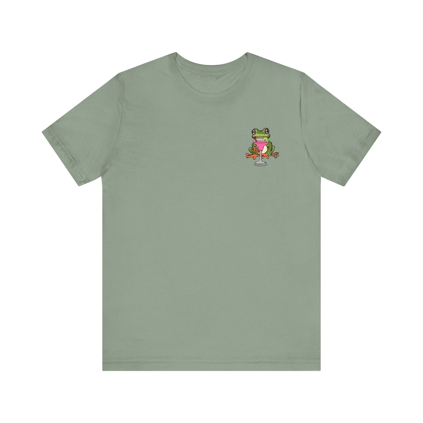F*CKED UP FROG t-shirt