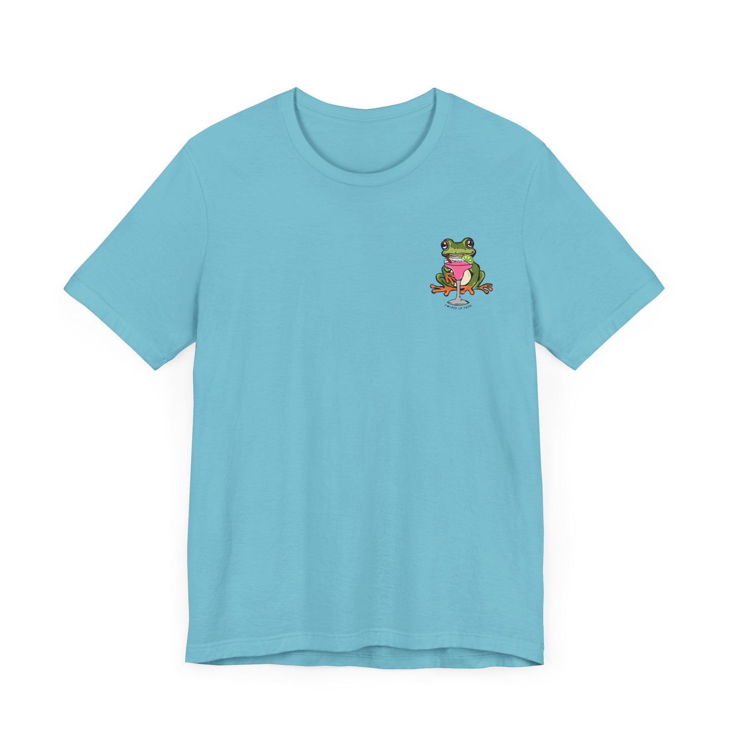 F*CKED UP FROG t-shirt