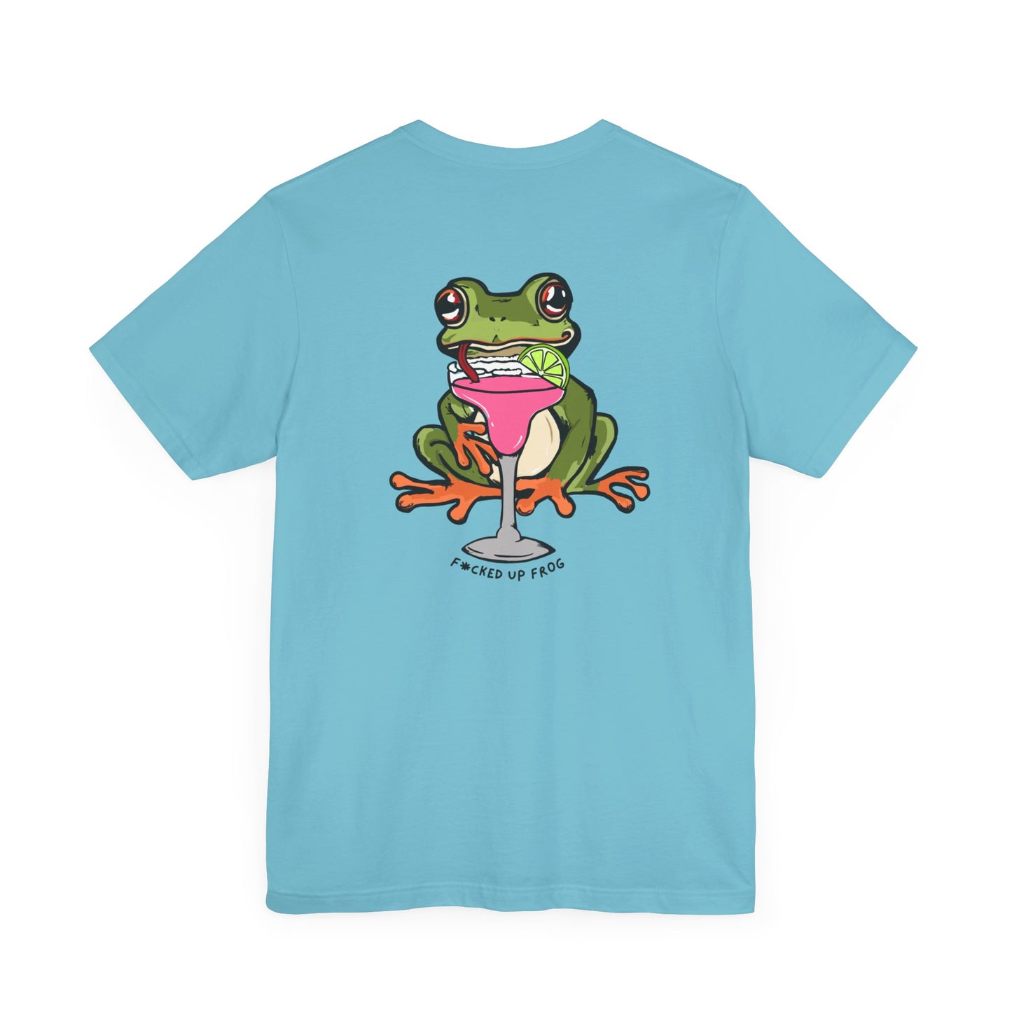 F*CKED UP FROG t-shirt