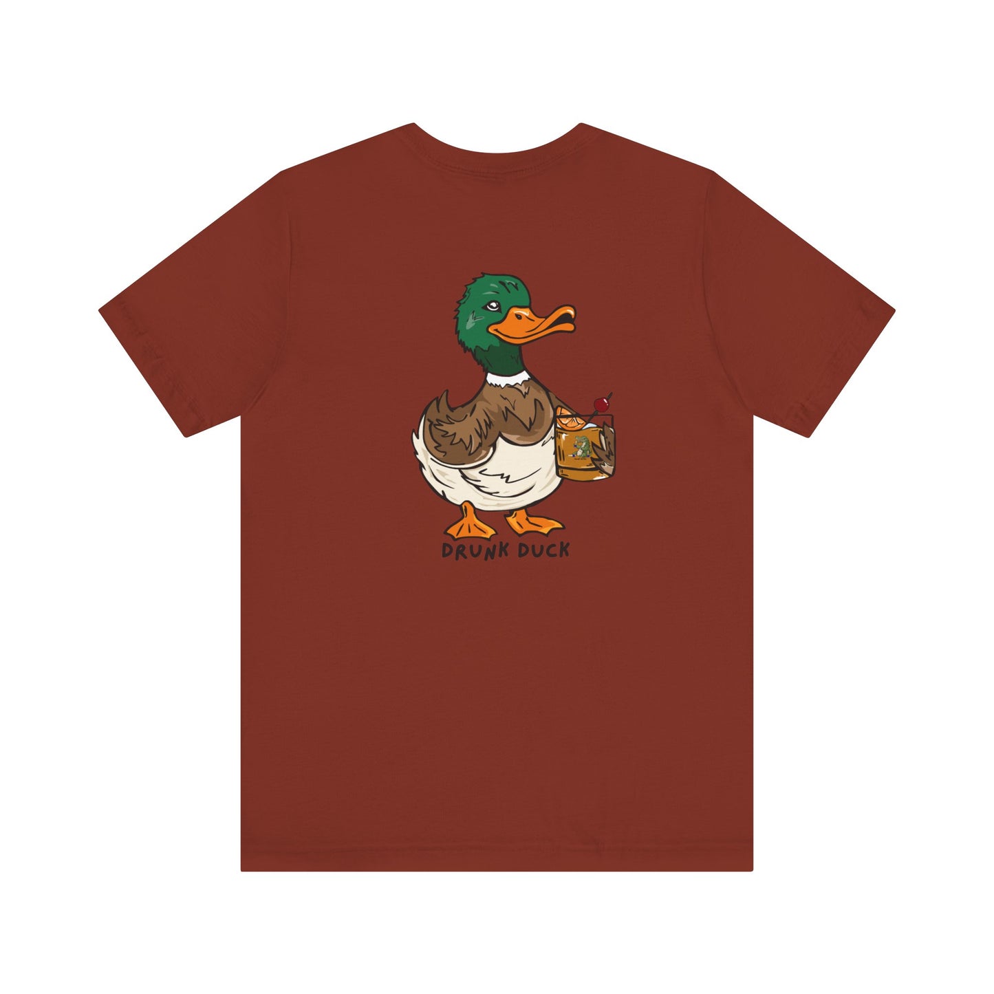 DRUNK DUCK t-shirt