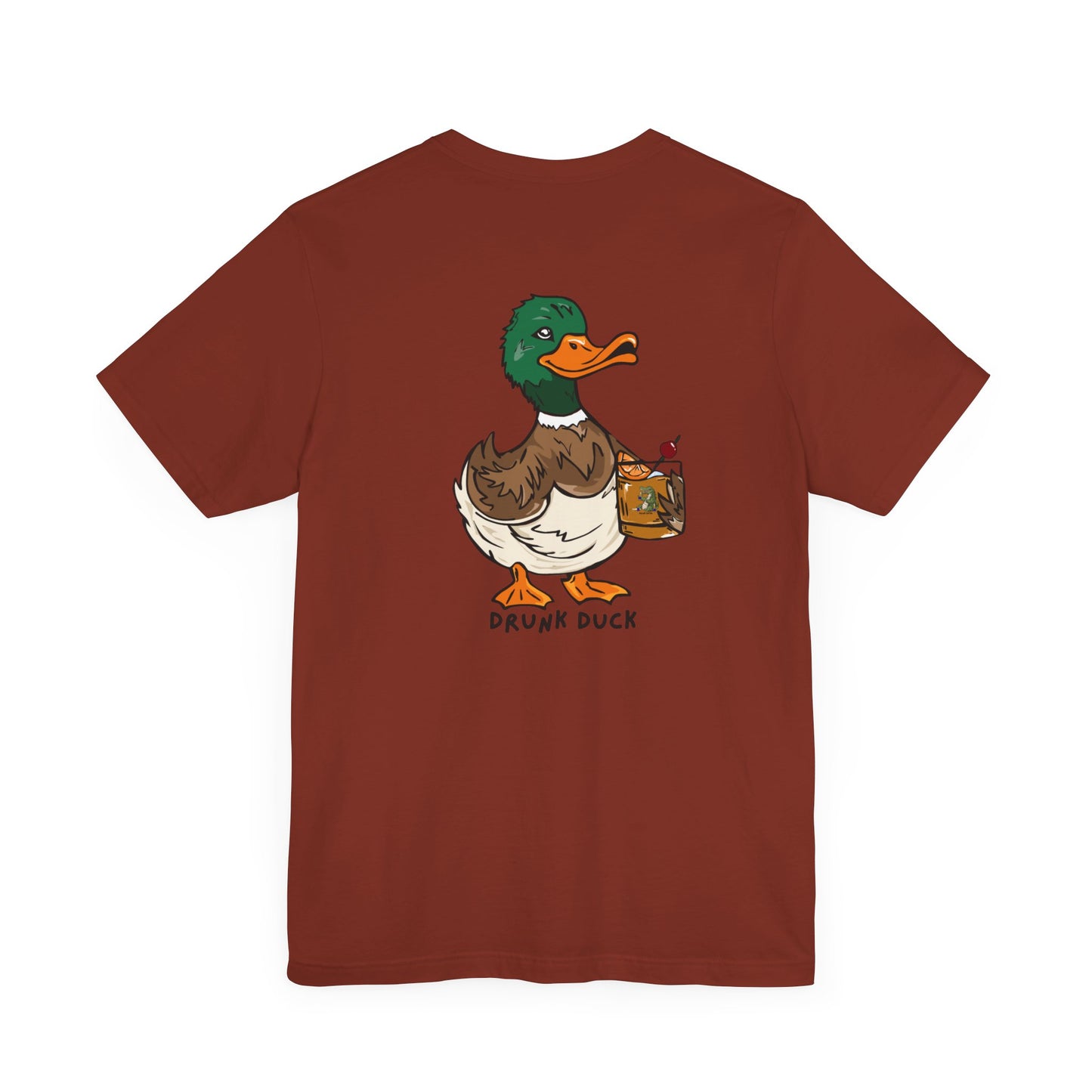 DRUNK DUCK t-shirt