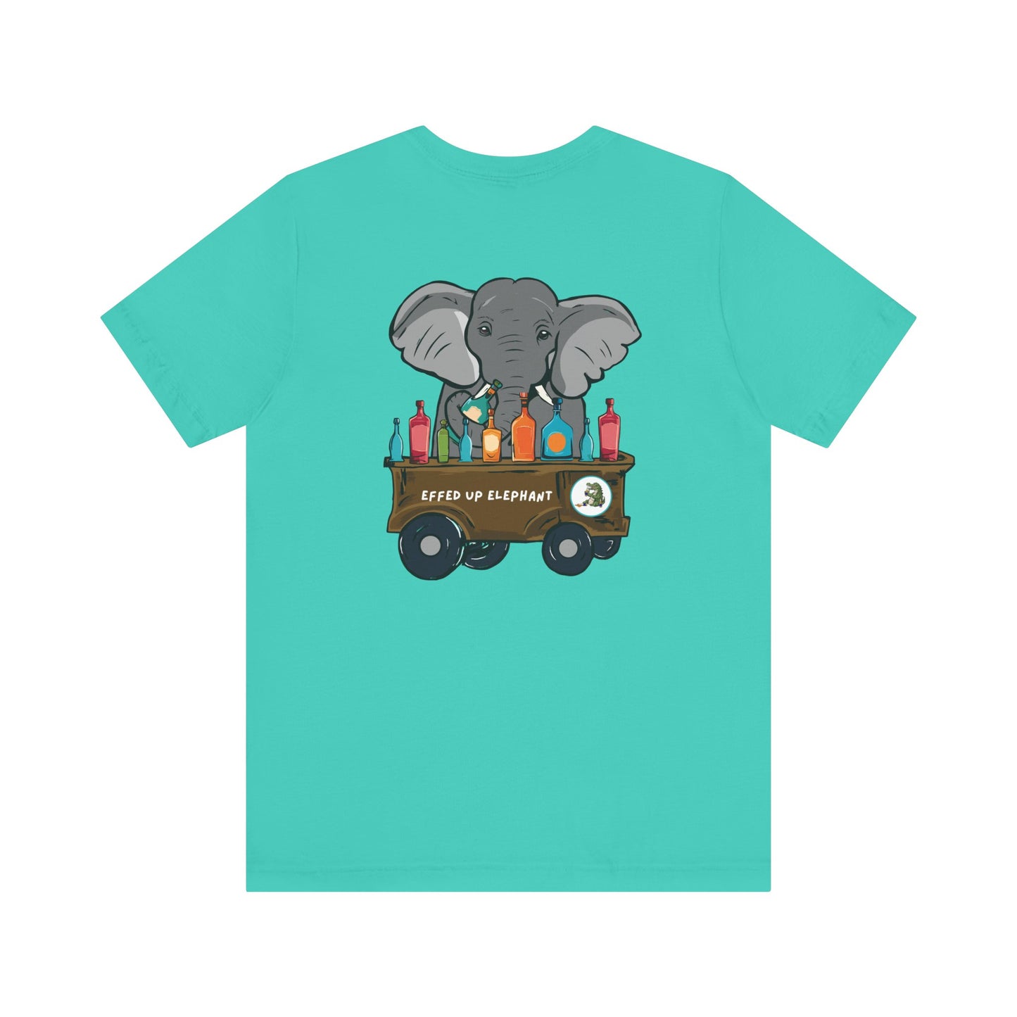 EFFED UP ELEPHANT t-shirt