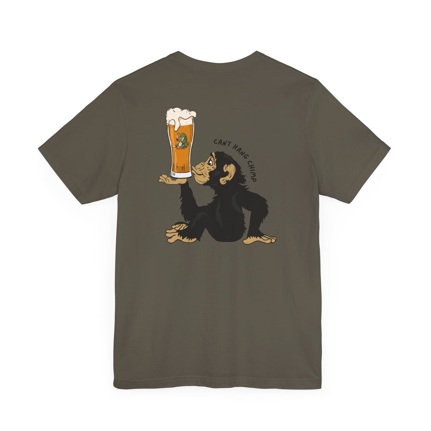 CANT HANG CHIMP t-shirt