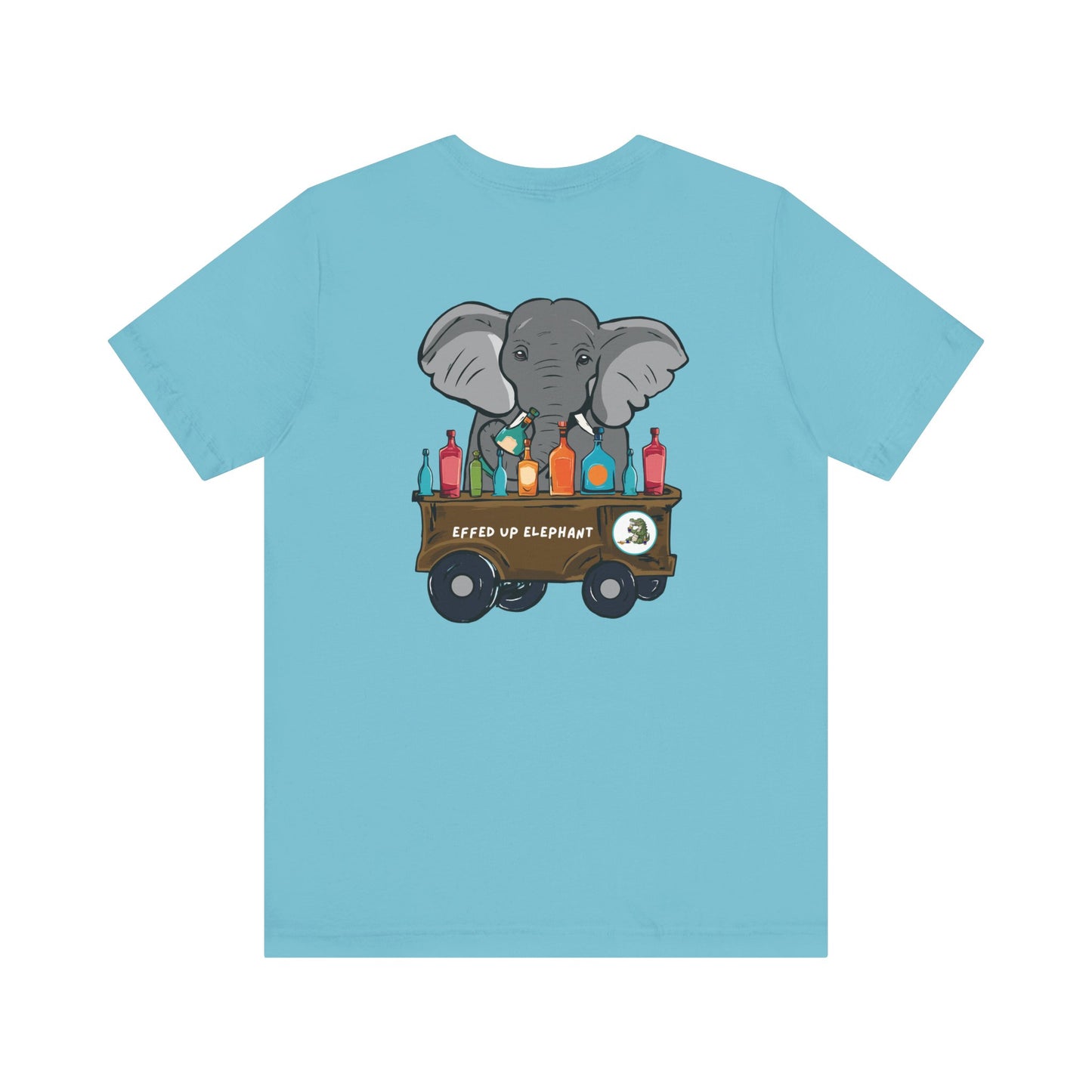 EFFED UP ELEPHANT t-shirt