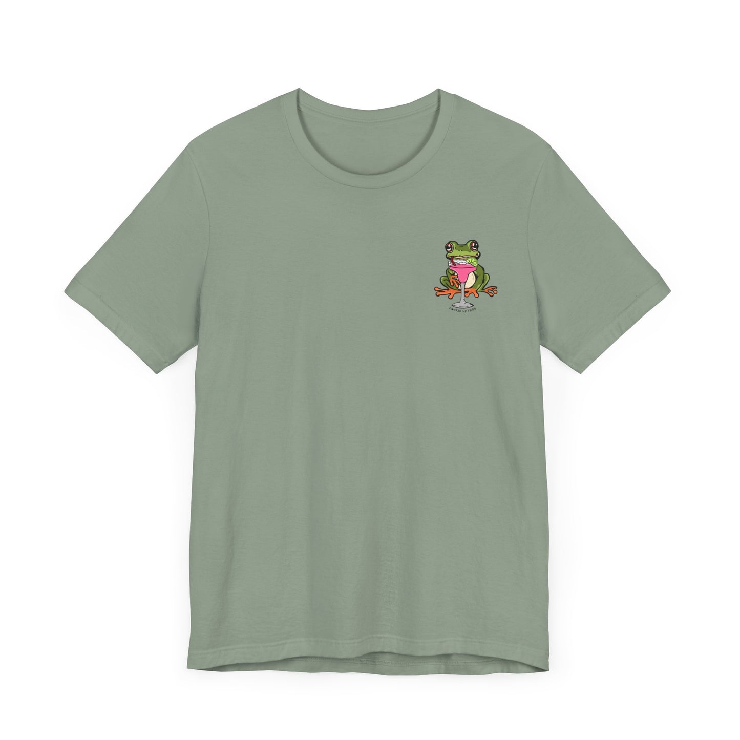 F*CKED UP FROG t-shirt