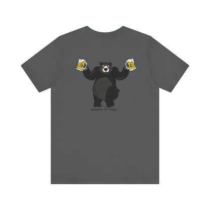 BLACKED OUT BEAR t-shirt