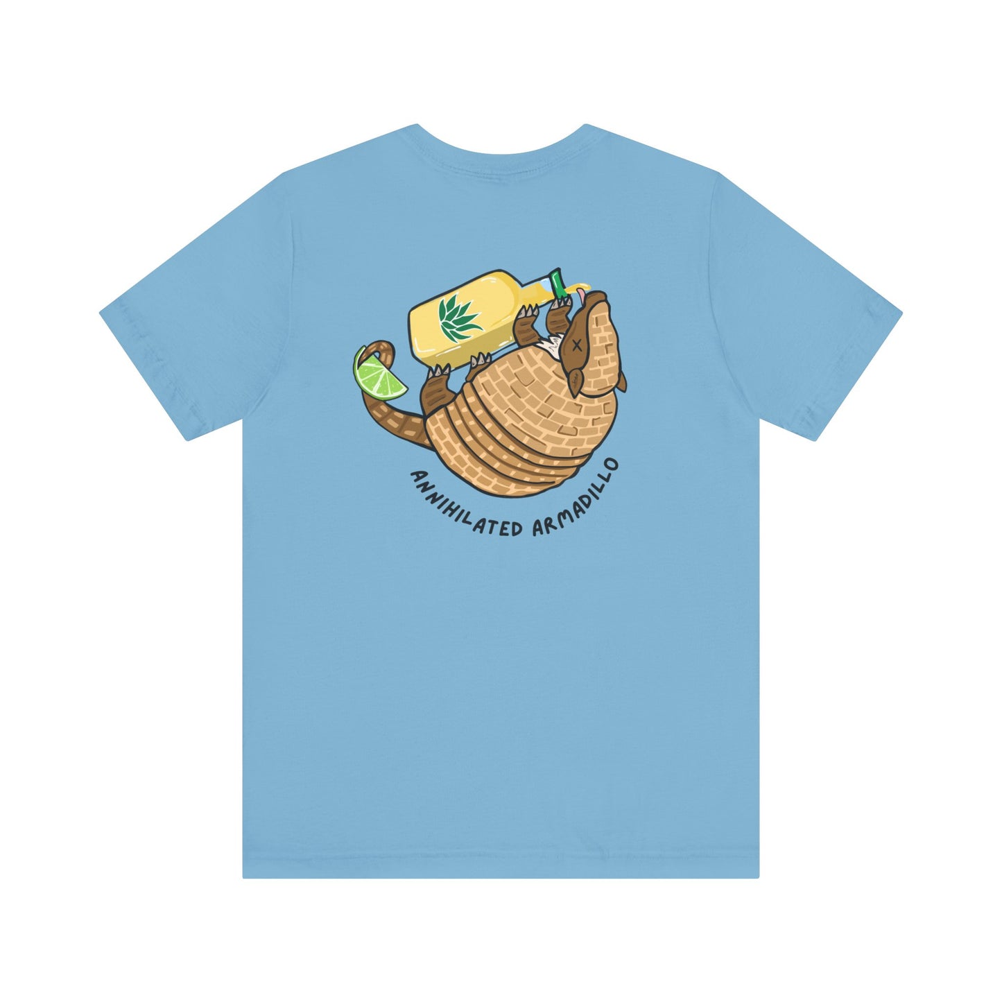 ANNIHILATED ARMADILLO t-shirt