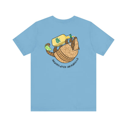 ANNIHILATED ARMADILLO t-shirt