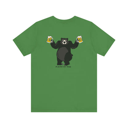 BLACKED OUT BEAR t-shirt