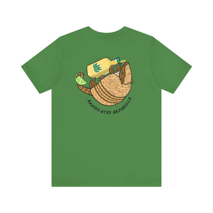 ANNIHILATED ARMADILLO t-shirt