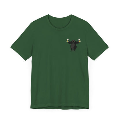 BLACKED OUT BEAR t-shirt