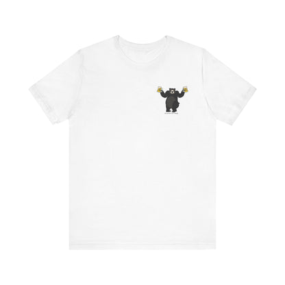 BLACKED OUT BEAR t-shirt