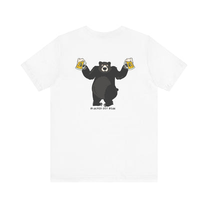 BLACKED OUT BEAR t-shirt