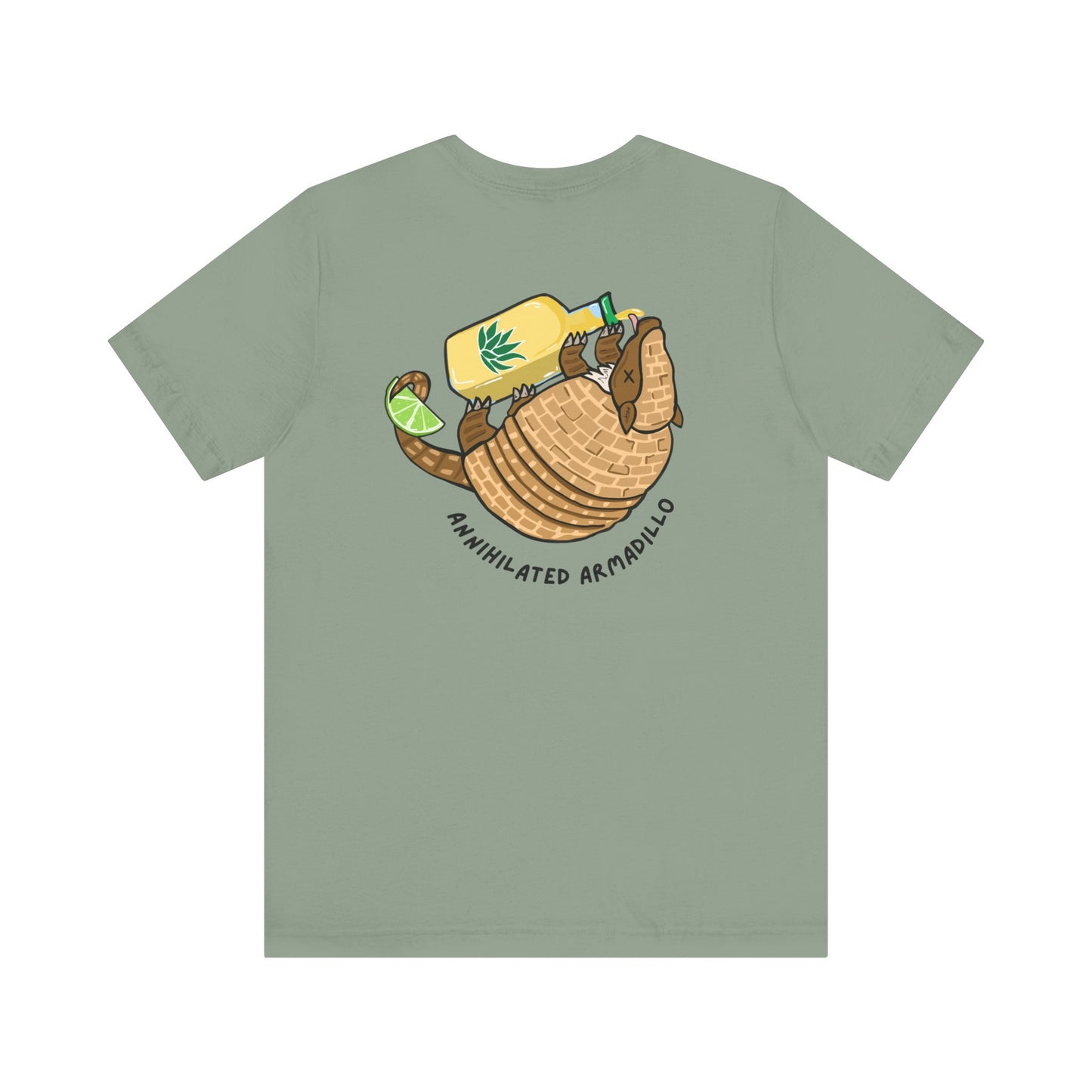 ANNIHILATED ARMADILLO t-shirt