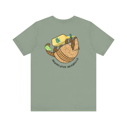 ANNIHILATED ARMADILLO t-shirt