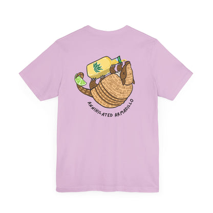 ANNIHILATED ARMADILLO t-shirt