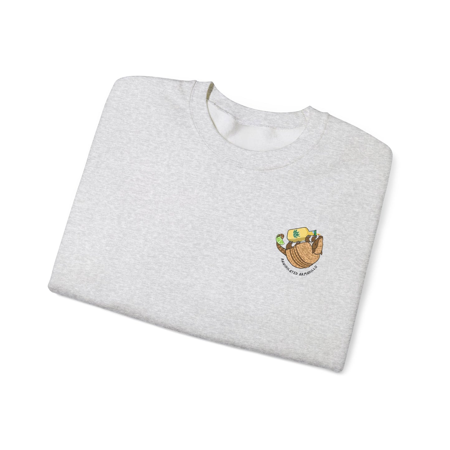 ANNIHILATED ARMADILLO Crewneck