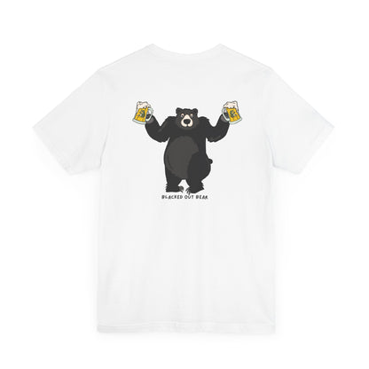 BLACKED OUT BEAR t-shirt