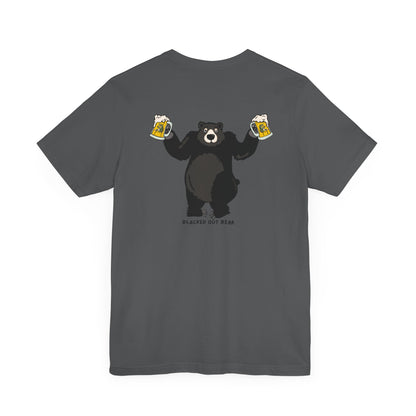 BLACKED OUT BEAR t-shirt