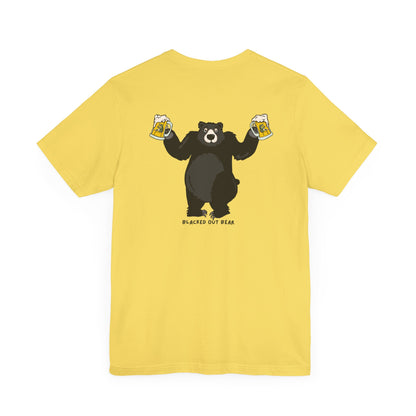 BLACKED OUT BEAR t-shirt