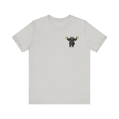 BLACKED OUT BEAR t-shirt