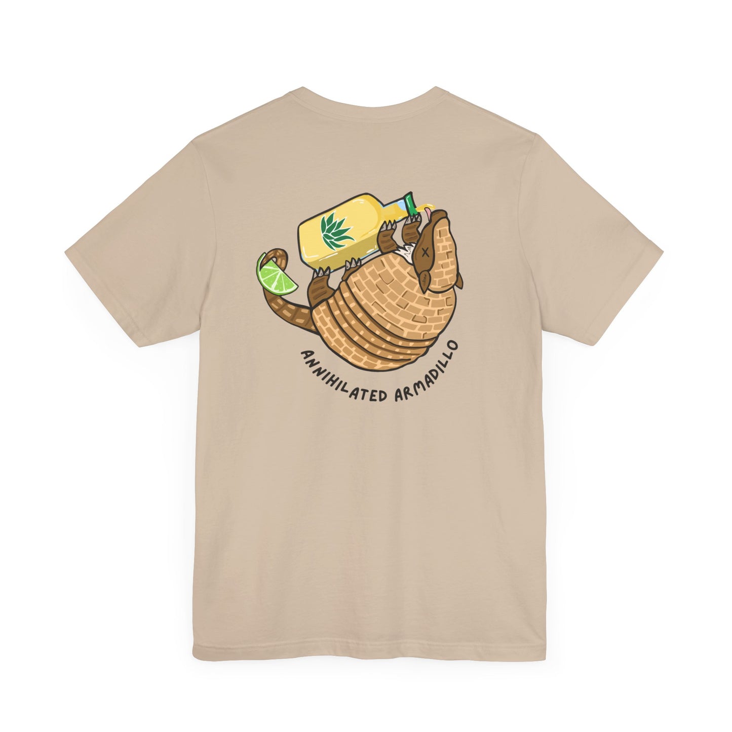 ANNIHILATED ARMADILLO t-shirt