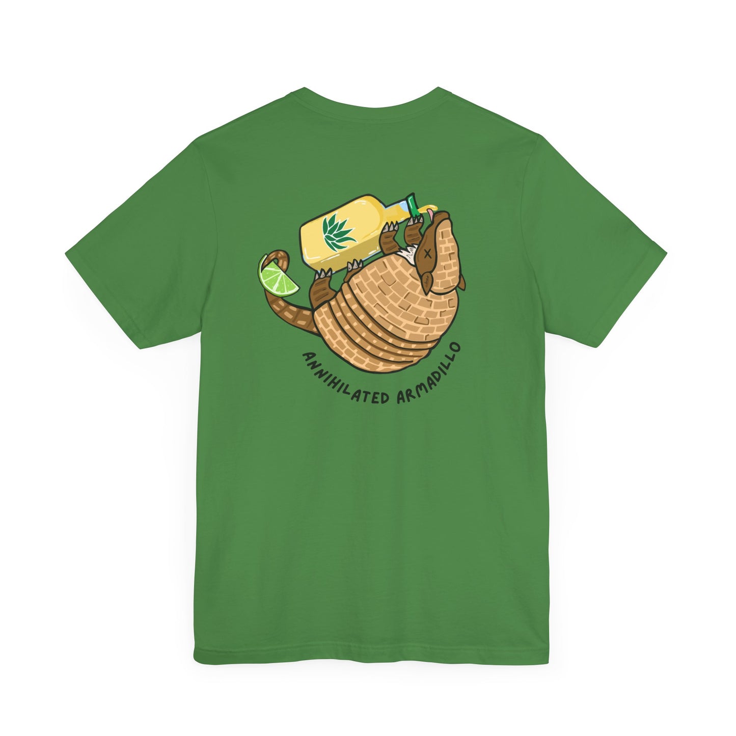 ANNIHILATED ARMADILLO t-shirt