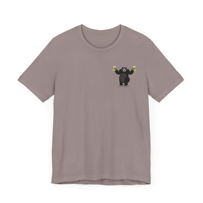 BLACKED OUT BEAR t-shirt