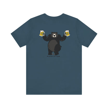 BLACKED OUT BEAR t-shirt